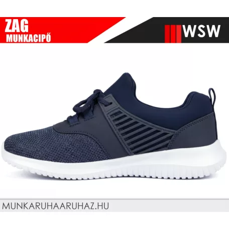 WSW ZAG technikai munkacipő - utcai cipő