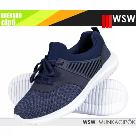 WSW ZAG technikai munkacipő - utcai cipő