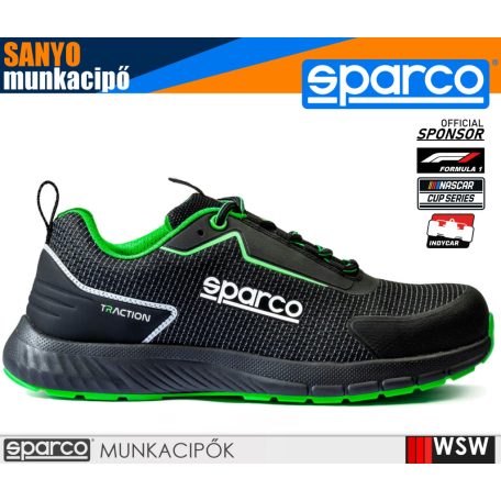 Sparco TRACTION "Sanyo" S1PS technikai prémium munkabakancs - munkacipő