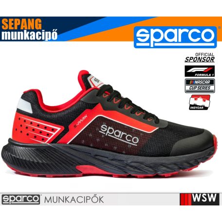 Sparco S-PARK "Sepang" O1 technikai prémium munkabakancs - munkacipő