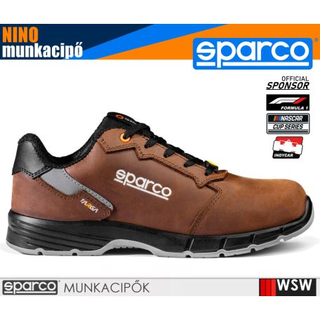 Sparco TARGA "Nino" S3S technikai prémium munkabakancs - munkacipő