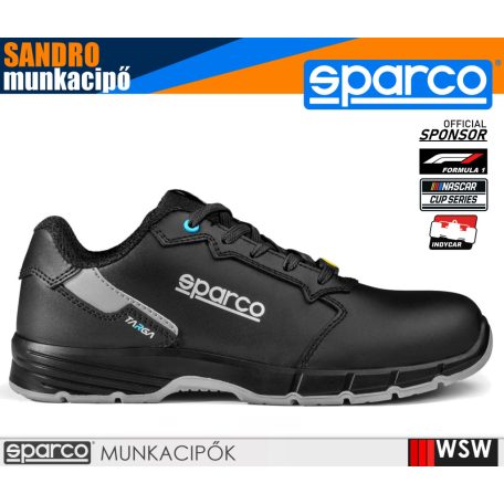 Sparco TARGA "Sandro" S3S technikai prémium munkabakancs - munkacipő