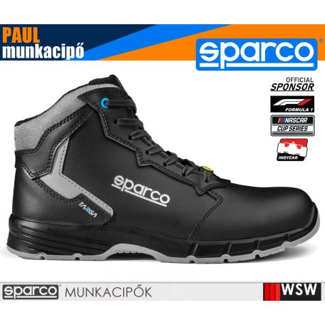 Sparco TARGA "Paul" S3S technikai prémium munkabakancs - munkacipő