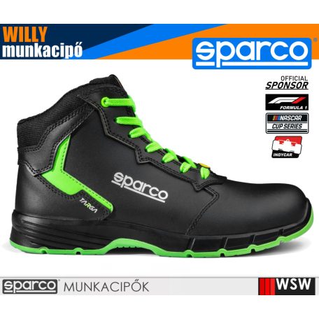 Sparco TARGA "Willy" S3S technikai prémium munkabakancs - munkacipő