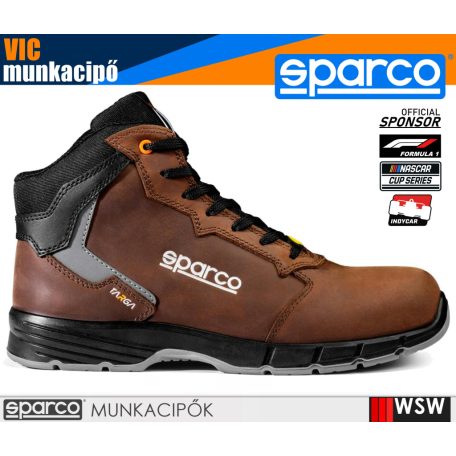 Sparco TARGA "Vic" S3S technikai prémium munkabakancs - munkacipő