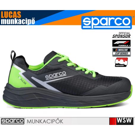 Sparco IMPULSE "Lucas" S3S technikai prémium munkabakancs - munkacipő