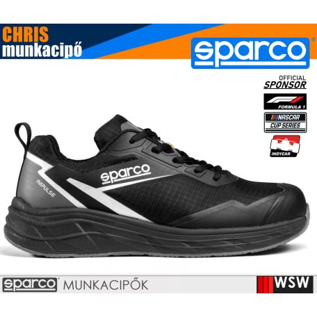 Sparco IMPULSE "Chris" S3S technikai prémium munkabakancs - munkacipő