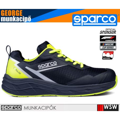 Sparco IMPULSE "George Russel" S3S technikai prémium munkabakancs - munkacipő