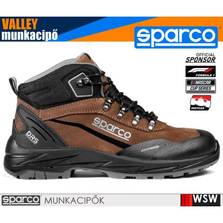 Sparco GOODWELL"Valley" O6 technikai vízálló prémium munkabakancs - munkacipő