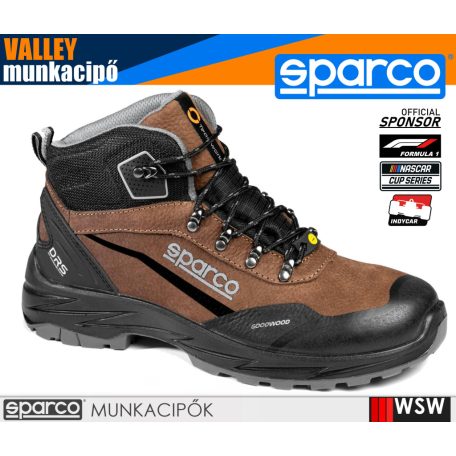 Sparco GOODWELL"Valley" O6 technikai vízálló prémium munkabakancs - munkacipő