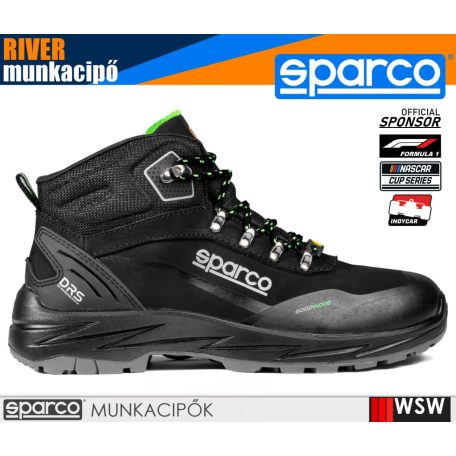 Sparco GOODWELL"River" O6 technikai vízálló prémium munkabakancs - munkacipő