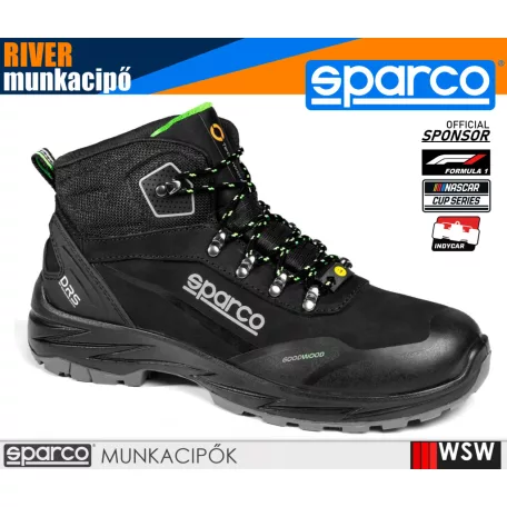 Sparco GOODWELL"River" O6 technikai vízálló prémium munkabakancs - munkacipő