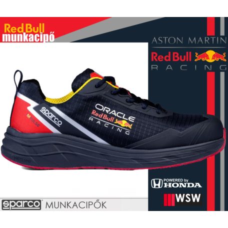 Sparco RED BULL RACING F1 KEYNES S1PS technikai prémium munkabakancs - munkacipő