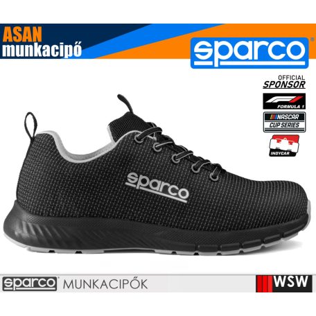 Sparco TRACTION "Asan" S3S technikai prémium munkabakancs - munkacipő