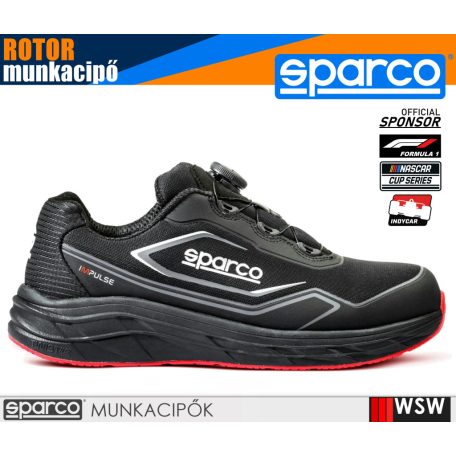 Sparco IMPULSE "Rotor" S1PS technikai önbefűzős prémium munkabakancs - munkacipő