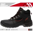 Artmas CRAZY S1 technikai fémbetétes munkacipő - munkabakancs