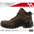 Artmas CRAZY BROWN OB technikai munkacipő - munkabakancs