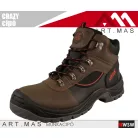 Artmas CRAZY BROWN OB technikai munkacipő - munkabakancs