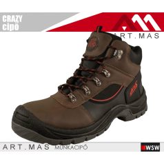 Artmas CRAZY BROWN OB technikai munkacipő - munkabakancs
