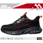 Artmas AIRBAG S1 technikai fémbetétes munkacipő - munkabakancs
