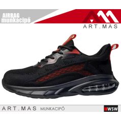   Artmas AIRBAG S1 technikai fémbetétes munkacipő - munkabakancs