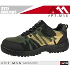 Artmas TEX CAMO SB technikai fémbetétes munkacipő - munkabakancs