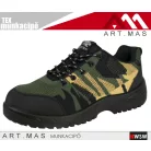 Artmas TEX CAMO SB technikai fémbetétes munkacipő - munkabakancs