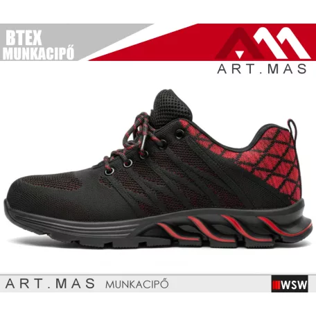 Artmas BTEX S1 technikai fémbetétes munkacipő - munkabakancs