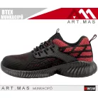 Artmas BTEX S1 technikai fémbetétes munkacipő - munkabakancs