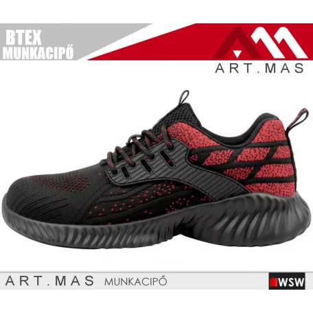 Artmas BTEX S1 technikai fémbetétes munkacipő - munkabakancs