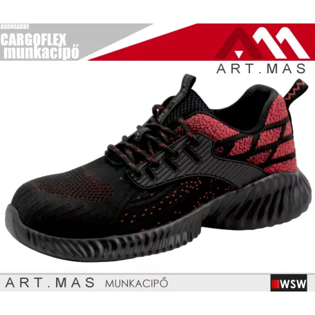 Artmas BTEX S1 technikai fémbetétes munkacipő - munkabakancs
