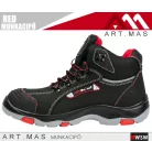 Artmas RED S3 technikai fémmentes munkacipő - munkabakancs