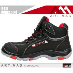 Artmas RED O1 technikai munkacipő - munkabakancs