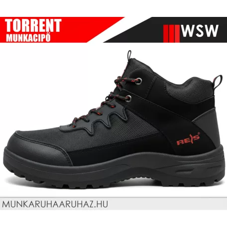 WSW GRINSHO TORRENT technikai munkacipő - utcai cipő