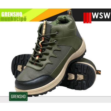 WSW GRINSHO TORRENT technikai munkacipő - utcai cipő