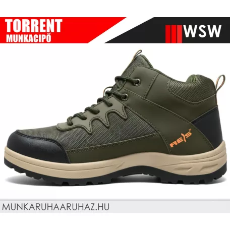 WSW GRINSHO TORRENT technikai munkacipő - utcai cipő