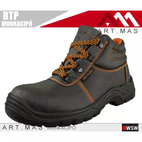 Artmas BTP BLACK O1 technikai munkacipő - munkabakancs