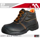Artmas BTP BLACK S1P technikai fémbetétes munkacipő - munkabakancs