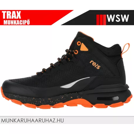 WSW TRAX technikai munkacipő - utcai bakancs