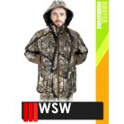 WSW HUNTER CAMO BULL technikai bélelt kabát - munkaruha