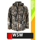 WSW HUNTER CAMO BULL technikai bélelt kabát - munkaruha