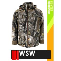 WSW HUNTER CAMO BULL technikai bélelt kabát - munkaruha