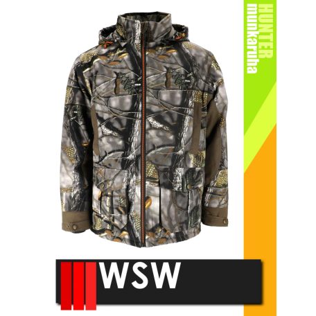 WSW HUNTER CAMO BULL technikai bélelt kabát - munkaruha