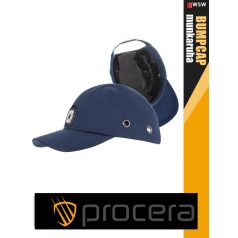   Procera BUMPCAP LED BLUE ütésbiztos munkavédelmi baseball sapka