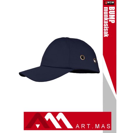 Artmas BUMPCAP NAVY ütésbiztos baseball sapka - védősisak