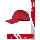 Artmas BUMPCAP RED ütésbiztos baseball sapka - védősisak