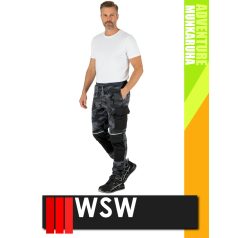 WSW ADVENTURE CAMO BUZON technikai stretch jogger deréknadrág - munkaruha   WSW ADVENTURE CAMO BUZON technikai stretch jogger deréknadrág - munkaruha