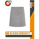 Karlowsky BASALTGREY BASIC kevertszálas 70X55 cm kötény - munkaruha