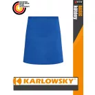 Karlowsky BLUE BASIC kevertszálas 70X55 cm kötény - munkaruha