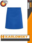   Karlowsky BLUE BASIC kevertszálas 70X55 cm kötény - munkaruha